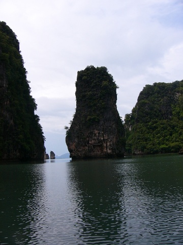 Ko Hong lagoon